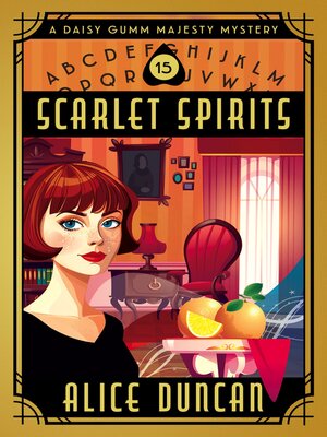 cover image of Scarlet Spirits